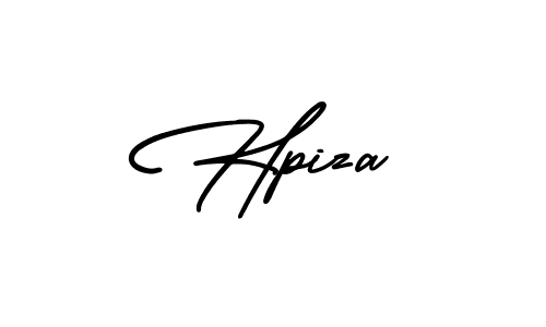 Similarly AmerikaSignatureDemo-Regular is the best handwritten signature design. Signature creator online .You can use it as an online autograph creator for name Hpiza. Hpiza signature style 3 images and pictures png