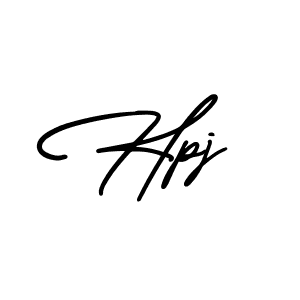 Best and Professional Signature Style for Hpj. AmerikaSignatureDemo-Regular Best Signature Style Collection. Hpj signature style 3 images and pictures png