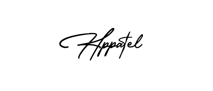 Best and Professional Signature Style for Hppatel. AmerikaSignatureDemo-Regular Best Signature Style Collection. Hppatel signature style 3 images and pictures png