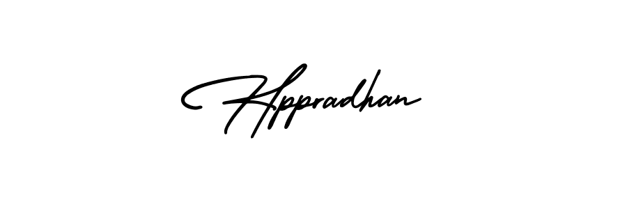 Similarly AmerikaSignatureDemo-Regular is the best handwritten signature design. Signature creator online .You can use it as an online autograph creator for name Hppradhan. Hppradhan signature style 3 images and pictures png