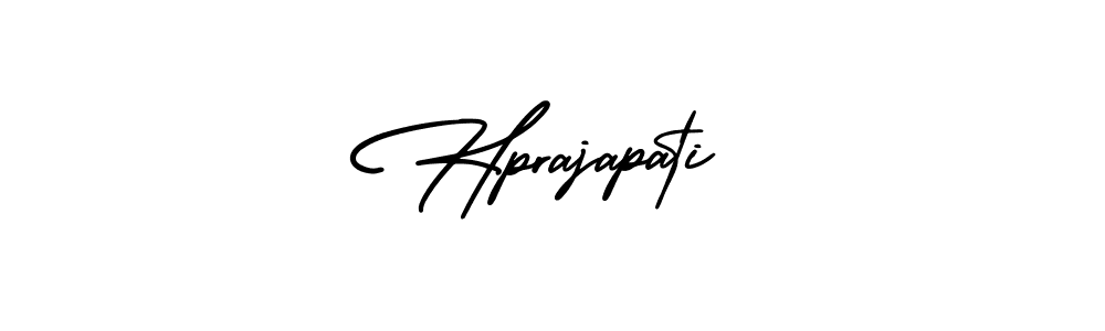 if you are searching for the best signature style for your name Hprajapati. so please give up your signature search. here we have designed multiple signature styles  using AmerikaSignatureDemo-Regular. Hprajapati signature style 3 images and pictures png