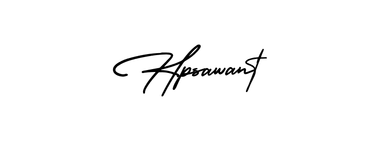 Best and Professional Signature Style for Hpsawant. AmerikaSignatureDemo-Regular Best Signature Style Collection. Hpsawant signature style 3 images and pictures png