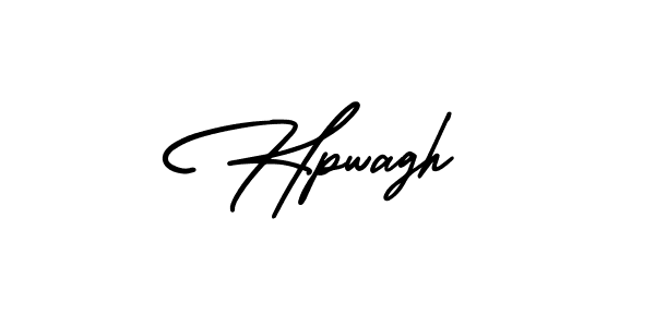 Create a beautiful signature design for name Hpwagh. With this signature (AmerikaSignatureDemo-Regular) fonts, you can make a handwritten signature for free. Hpwagh signature style 3 images and pictures png