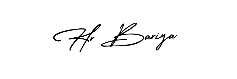 Make a short Hr Bariya signature style. Manage your documents anywhere anytime using AmerikaSignatureDemo-Regular. Create and add eSignatures, submit forms, share and send files easily. Hr Bariya signature style 3 images and pictures png