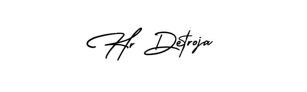Check out images of Autograph of Hr Detroja name. Actor Hr Detroja Signature Style. AmerikaSignatureDemo-Regular is a professional sign style online. Hr Detroja signature style 3 images and pictures png