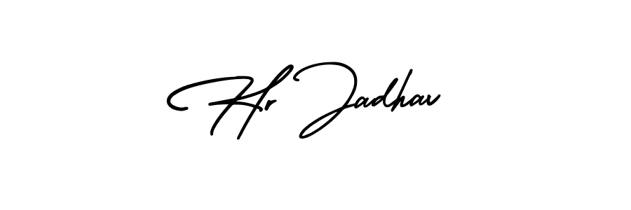 See photos of Hr Jadhav official signature by Spectra . Check more albums & portfolios. Read reviews & check more about AmerikaSignatureDemo-Regular font. Hr Jadhav signature style 3 images and pictures png