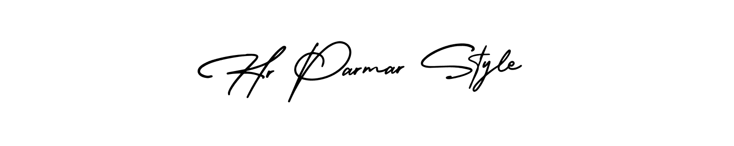 Here are the top 10 professional signature styles for the name Hr Parmar Style. These are the best autograph styles you can use for your name. Hr Parmar Style signature style 3 images and pictures png