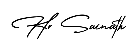 Build your personal autograph collection for name Hr Sainath with AmerikaSignatureDemo-Regular design. Browse, select, and save your favorites. Hr Sainath signature style 3 images and pictures png