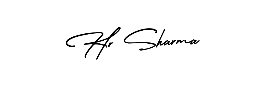 Here are the top 10 professional signature styles for the name Hr Sharma. These are the best autograph styles you can use for your name. Hr Sharma signature style 3 images and pictures png
