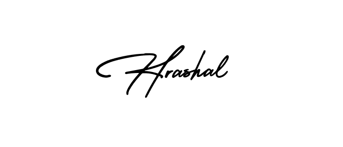 Similarly AmerikaSignatureDemo-Regular is the best handwritten signature design. Signature creator online .You can use it as an online autograph creator for name Hrashal. Hrashal signature style 3 images and pictures png