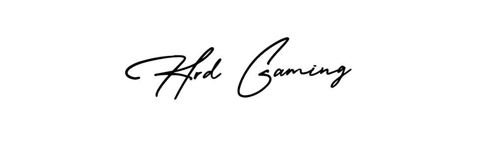 This is the best signature style for the Hrd Gaming name. Also you like these signature font (AmerikaSignatureDemo-Regular). Mix name signature. Hrd Gaming signature style 3 images and pictures png