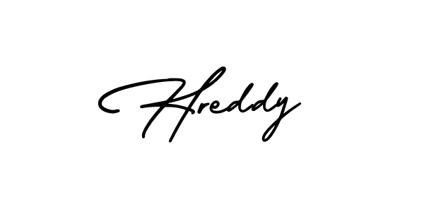 Make a beautiful signature design for name Hreddy. Use this online signature maker to create a handwritten signature for free. Hreddy signature style 3 images and pictures png