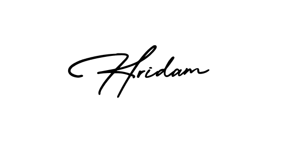 This is the best signature style for the Hridam name. Also you like these signature font (AmerikaSignatureDemo-Regular). Mix name signature. Hridam signature style 3 images and pictures png