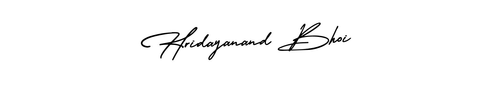 Make a beautiful signature design for name Hridayanand Bhoi. Use this online signature maker to create a handwritten signature for free. Hridayanand Bhoi signature style 3 images and pictures png