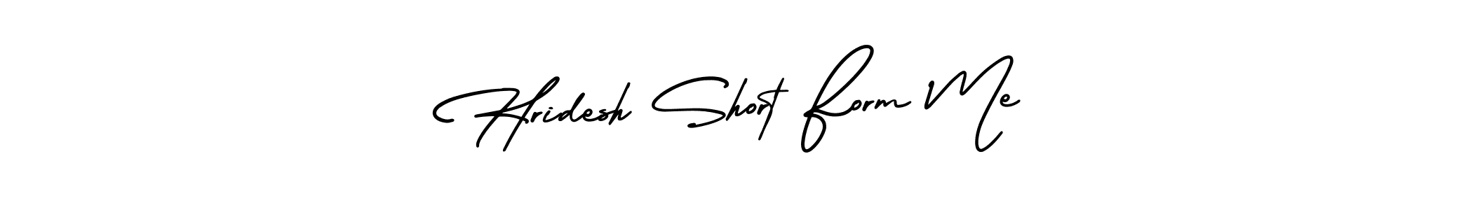 Make a beautiful signature design for name Hridesh Short Form Me. Use this online signature maker to create a handwritten signature for free. Hridesh Short Form Me signature style 3 images and pictures png