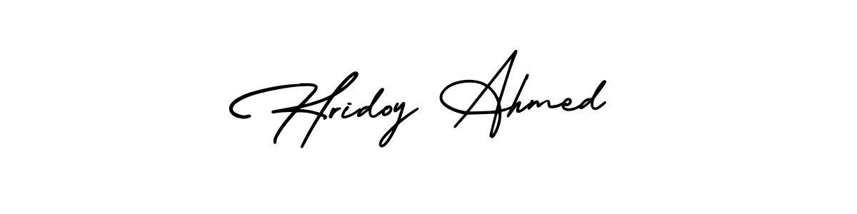 See photos of Hridoy Ahmed official signature by Spectra . Check more albums & portfolios. Read reviews & check more about AmerikaSignatureDemo-Regular font. Hridoy Ahmed signature style 3 images and pictures png