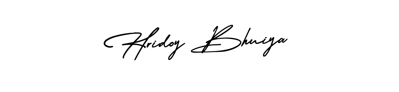 Similarly AmerikaSignatureDemo-Regular is the best handwritten signature design. Signature creator online .You can use it as an online autograph creator for name Hridoy Bhuiya. Hridoy Bhuiya signature style 3 images and pictures png