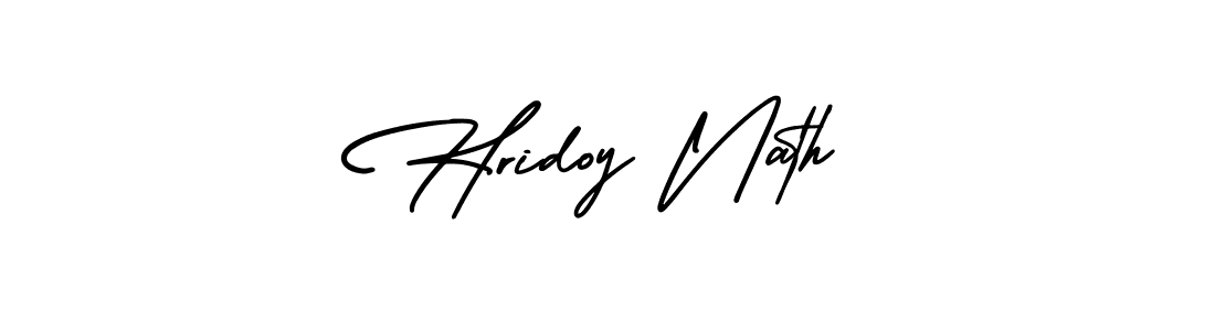 Make a beautiful signature design for name Hridoy Nath. Use this online signature maker to create a handwritten signature for free. Hridoy Nath signature style 3 images and pictures png