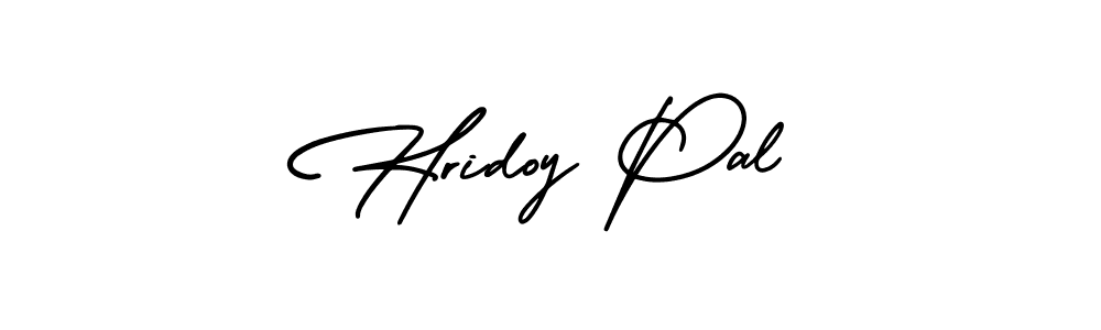 Design your own signature with our free online signature maker. With this signature software, you can create a handwritten (AmerikaSignatureDemo-Regular) signature for name Hridoy Pal. Hridoy Pal signature style 3 images and pictures png