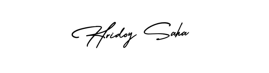 Also we have Hridoy Saha name is the best signature style. Create professional handwritten signature collection using AmerikaSignatureDemo-Regular autograph style. Hridoy Saha signature style 3 images and pictures png