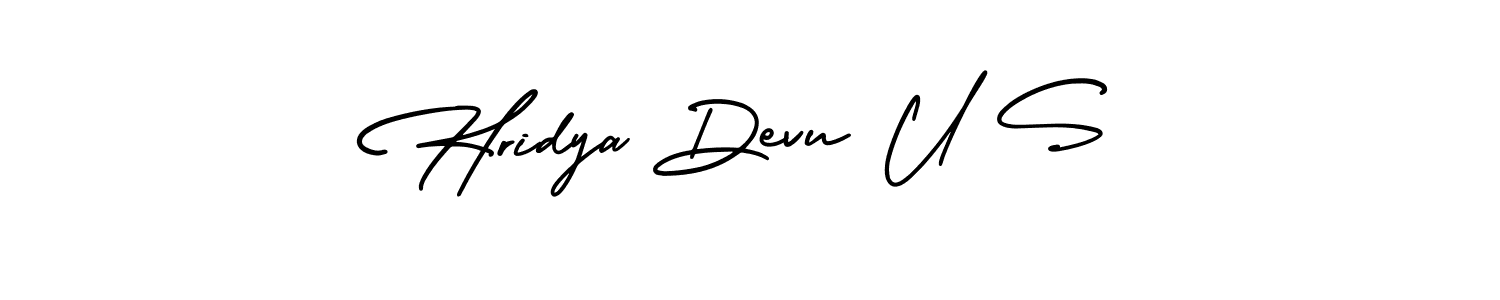 Check out images of Autograph of Hridya Devu U S name. Actor Hridya Devu U S Signature Style. AmerikaSignatureDemo-Regular is a professional sign style online. Hridya Devu U S signature style 3 images and pictures png