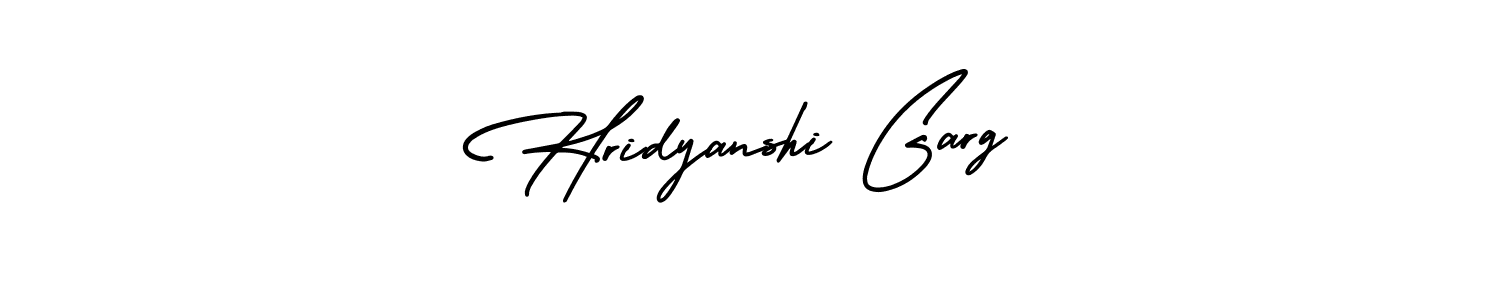 See photos of Hridyanshi Garg official signature by Spectra . Check more albums & portfolios. Read reviews & check more about AmerikaSignatureDemo-Regular font. Hridyanshi Garg signature style 3 images and pictures png