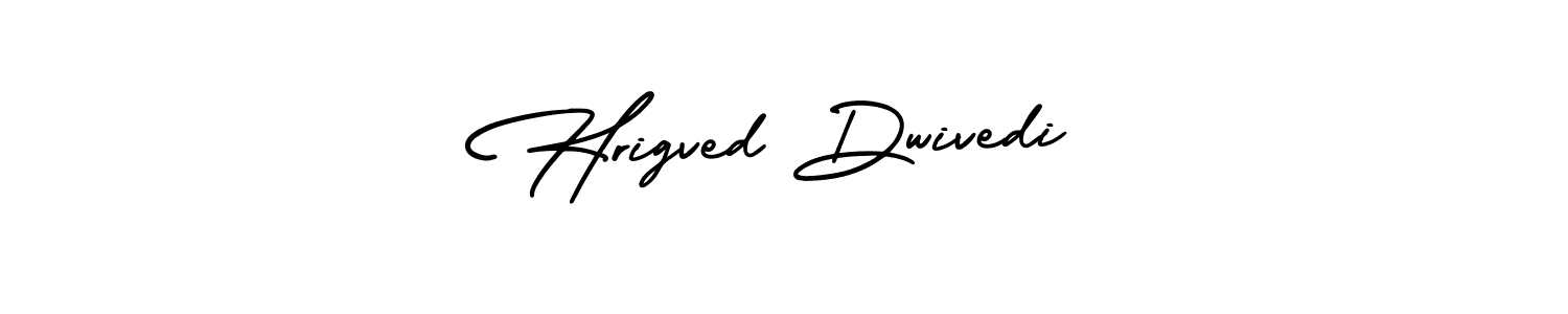 You can use this online signature creator to create a handwritten signature for the name Hrigved Dwivedi. This is the best online autograph maker. Hrigved Dwivedi signature style 3 images and pictures png