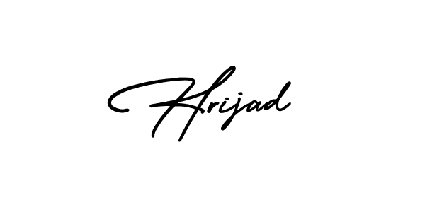 if you are searching for the best signature style for your name Hrijad. so please give up your signature search. here we have designed multiple signature styles  using AmerikaSignatureDemo-Regular. Hrijad signature style 3 images and pictures png