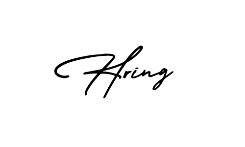 Make a beautiful signature design for name Hring. Use this online signature maker to create a handwritten signature for free. Hring signature style 3 images and pictures png