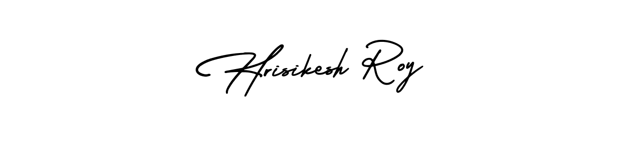 Make a beautiful signature design for name Hrisikesh Roy. With this signature (AmerikaSignatureDemo-Regular) style, you can create a handwritten signature for free. Hrisikesh Roy signature style 3 images and pictures png