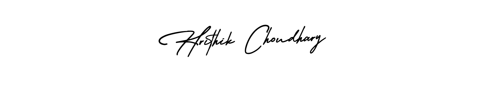 Make a beautiful signature design for name Hrithik Choudhary. Use this online signature maker to create a handwritten signature for free. Hrithik Choudhary signature style 3 images and pictures png