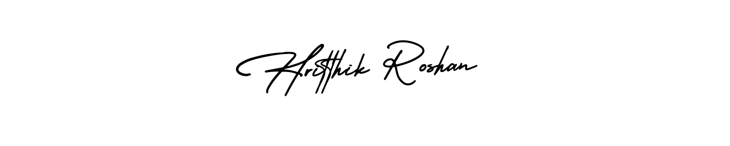 Make a beautiful signature design for name Hritthik Roshan. Use this online signature maker to create a handwritten signature for free. Hritthik Roshan signature style 3 images and pictures png