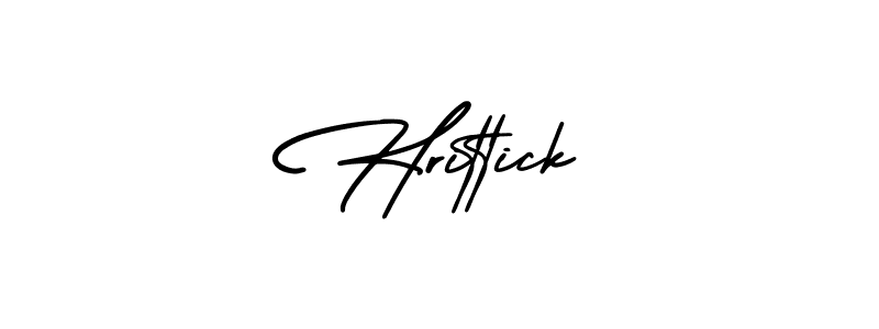 AmerikaSignatureDemo-Regular is a professional signature style that is perfect for those who want to add a touch of class to their signature. It is also a great choice for those who want to make their signature more unique. Get Hrittick name to fancy signature for free. Hrittick signature style 3 images and pictures png