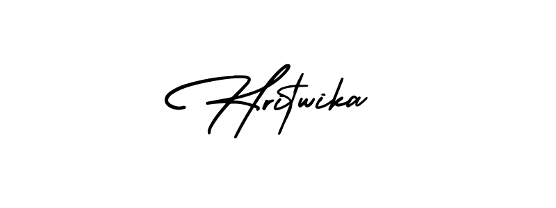 This is the best signature style for the Hritwika name. Also you like these signature font (AmerikaSignatureDemo-Regular). Mix name signature. Hritwika signature style 3 images and pictures png