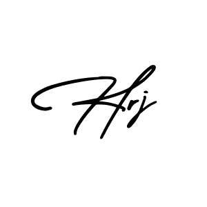 Similarly AmerikaSignatureDemo-Regular is the best handwritten signature design. Signature creator online .You can use it as an online autograph creator for name Hrj. Hrj signature style 3 images and pictures png