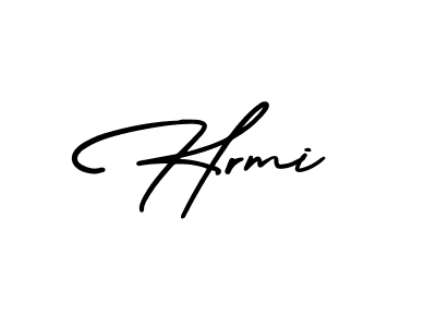 Also You can easily find your signature by using the search form. We will create Hrmi name handwritten signature images for you free of cost using AmerikaSignatureDemo-Regular sign style. Hrmi signature style 3 images and pictures png