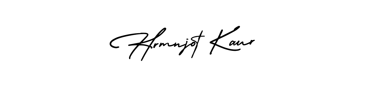 if you are searching for the best signature style for your name Hrmnjot Kaur. so please give up your signature search. here we have designed multiple signature styles  using AmerikaSignatureDemo-Regular. Hrmnjot Kaur signature style 3 images and pictures png