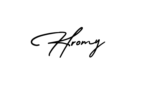 Make a short Hromy signature style. Manage your documents anywhere anytime using AmerikaSignatureDemo-Regular. Create and add eSignatures, submit forms, share and send files easily. Hromy signature style 3 images and pictures png