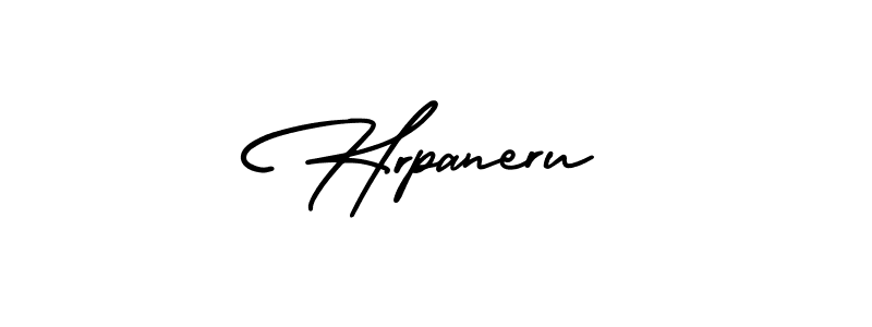 Here are the top 10 professional signature styles for the name Hrpaneru. These are the best autograph styles you can use for your name. Hrpaneru signature style 3 images and pictures png