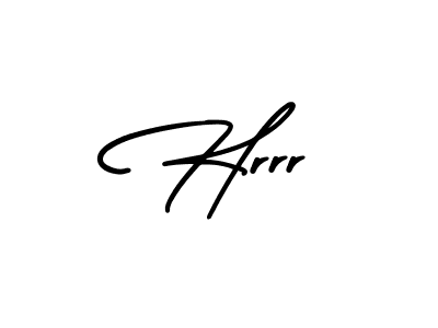 Use a signature maker to create a handwritten signature online. With this signature software, you can design (AmerikaSignatureDemo-Regular) your own signature for name Hrrr. Hrrr signature style 3 images and pictures png