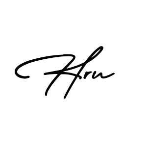 Best and Professional Signature Style for Hru. AmerikaSignatureDemo-Regular Best Signature Style Collection. Hru signature style 3 images and pictures png