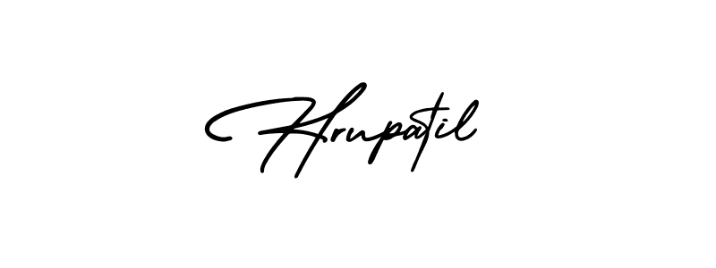 You can use this online signature creator to create a handwritten signature for the name Hrupatil. This is the best online autograph maker. Hrupatil signature style 3 images and pictures png