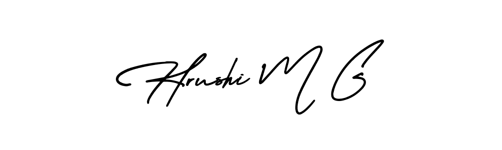 Check out images of Autograph of Hrushi M G name. Actor Hrushi M G Signature Style. AmerikaSignatureDemo-Regular is a professional sign style online. Hrushi M G signature style 3 images and pictures png