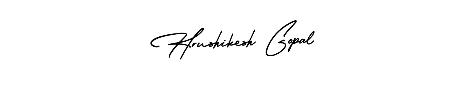 Create a beautiful signature design for name Hrushikesh Gopal. With this signature (AmerikaSignatureDemo-Regular) fonts, you can make a handwritten signature for free. Hrushikesh Gopal signature style 3 images and pictures png