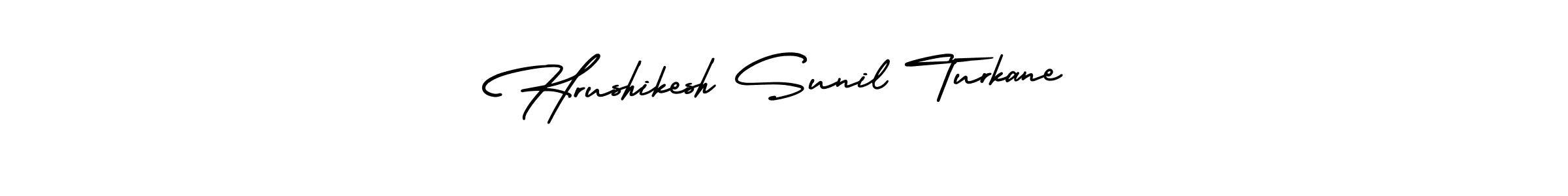 Use a signature maker to create a handwritten signature online. With this signature software, you can design (AmerikaSignatureDemo-Regular) your own signature for name Hrushikesh Sunil Turkane. Hrushikesh Sunil Turkane signature style 3 images and pictures png