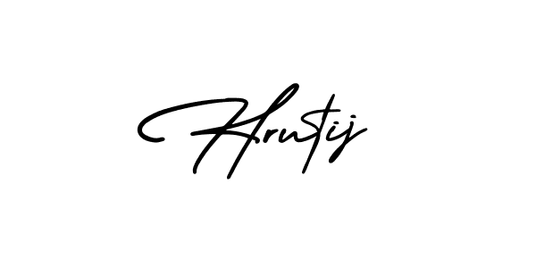 if you are searching for the best signature style for your name Hrutij. so please give up your signature search. here we have designed multiple signature styles  using AmerikaSignatureDemo-Regular. Hrutij signature style 3 images and pictures png