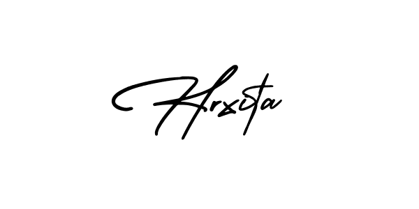 You can use this online signature creator to create a handwritten signature for the name Hrxita. This is the best online autograph maker. Hrxita signature style 3 images and pictures png