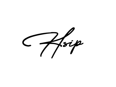 Create a beautiful signature design for name Hsip. With this signature (AmerikaSignatureDemo-Regular) fonts, you can make a handwritten signature for free. Hsip signature style 3 images and pictures png