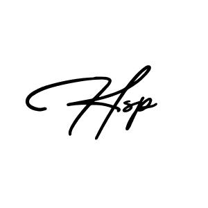 How to make Hsp name signature. Use AmerikaSignatureDemo-Regular style for creating short signs online. This is the latest handwritten sign. Hsp signature style 3 images and pictures png