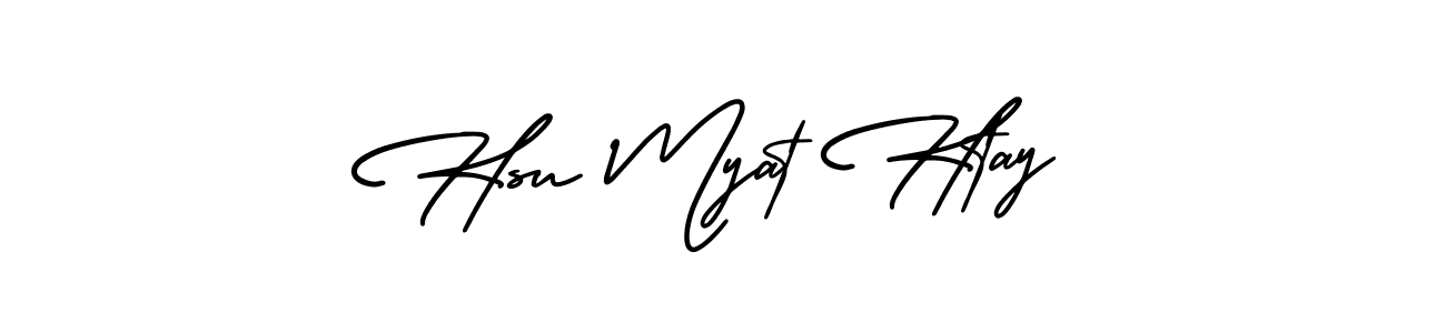 Also we have Hsu Myat Htay name is the best signature style. Create professional handwritten signature collection using AmerikaSignatureDemo-Regular autograph style. Hsu Myat Htay signature style 3 images and pictures png